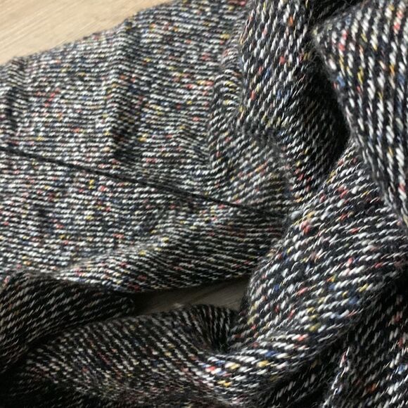 J.Crew Point Sur Wrap Jacket Donegal Tweed - Picture 8 of 8